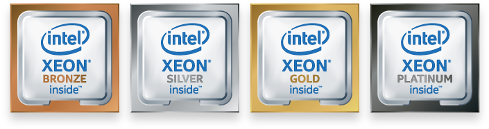 Intel-Xeon-Logos