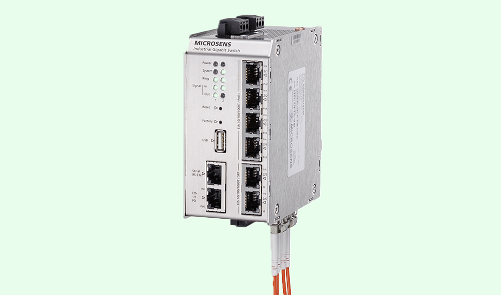 7 портовий комутатор Gigabit Ethernet Profi Line +